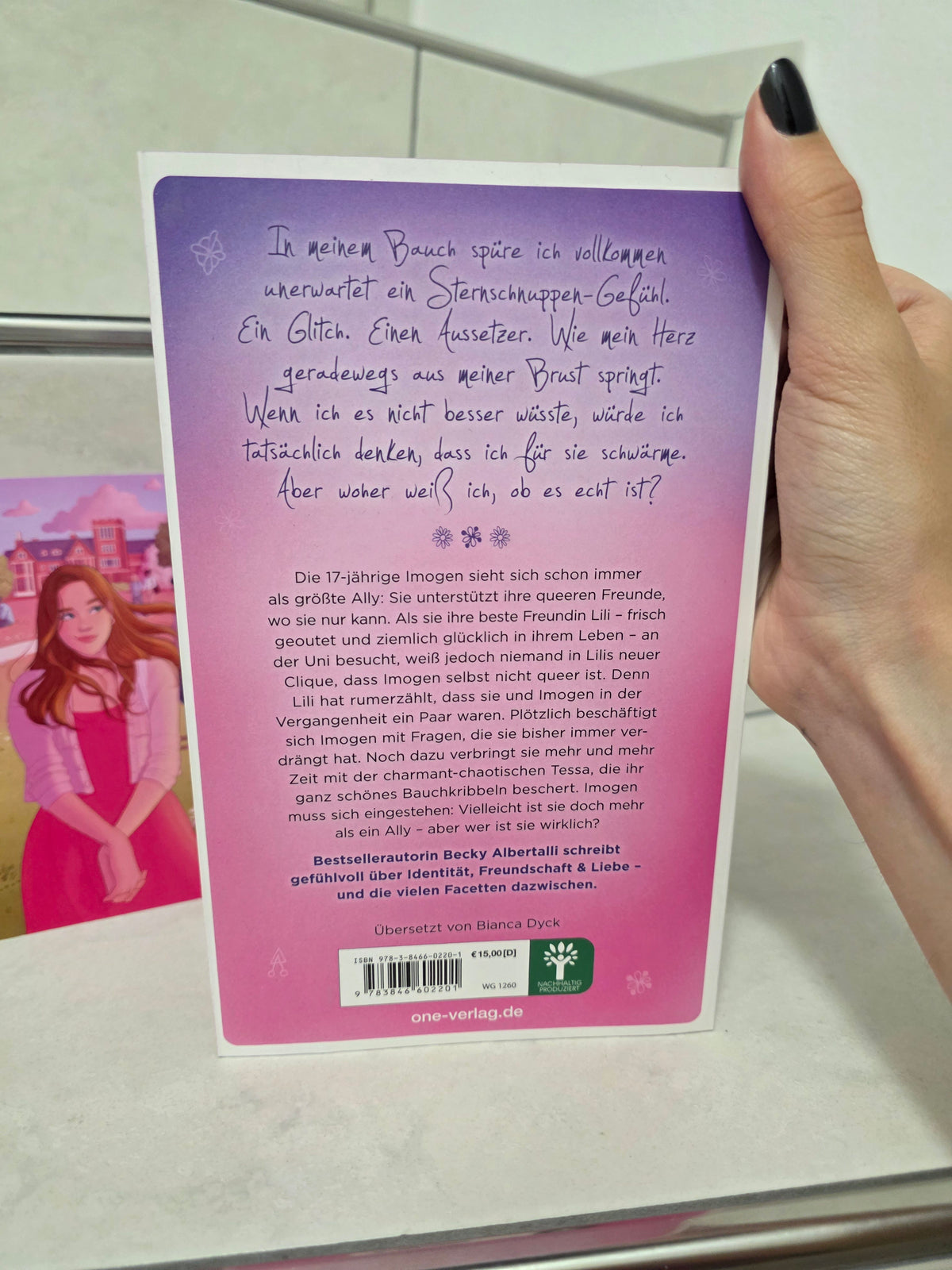 Imogen, Obviously von Becky Albertalli
