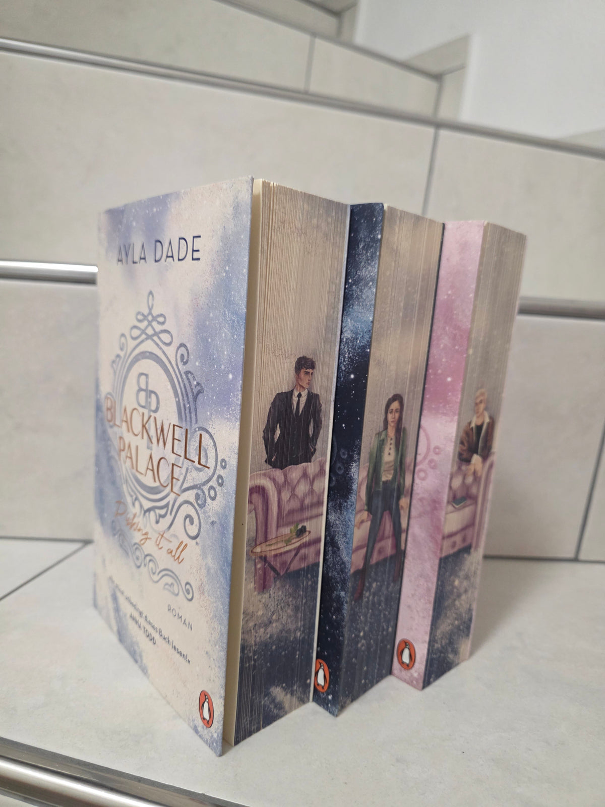 Blackwell Palace 1-3 von Ayla Dade