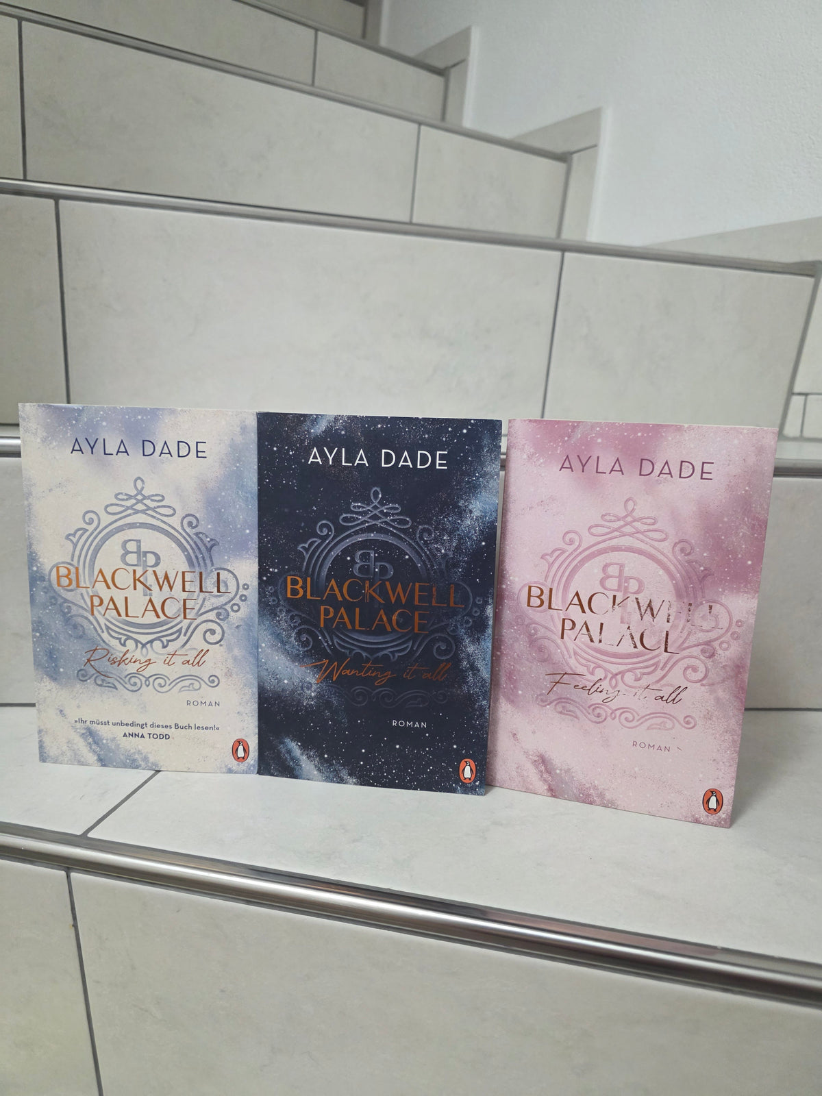 Blackwell Palace 1-3 von Ayla Dade