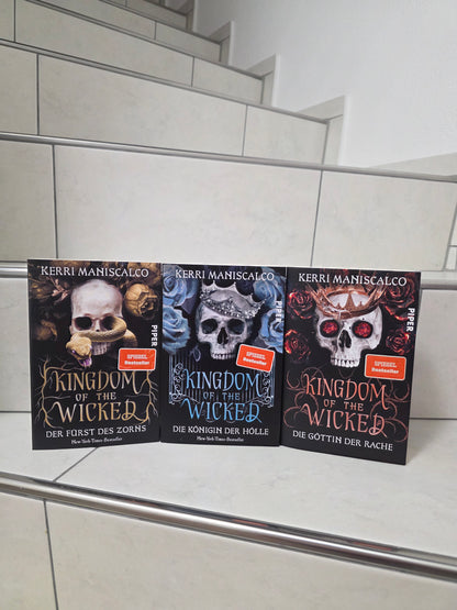 Kingdom of the Wicked 1-3 von Kerri Maniscalco