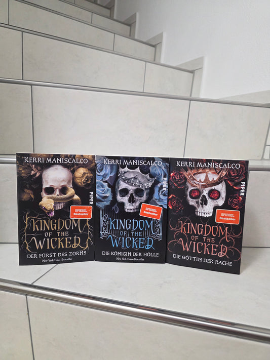 Kingdom of the Wicked 1-3 von Kerri Maniscalco