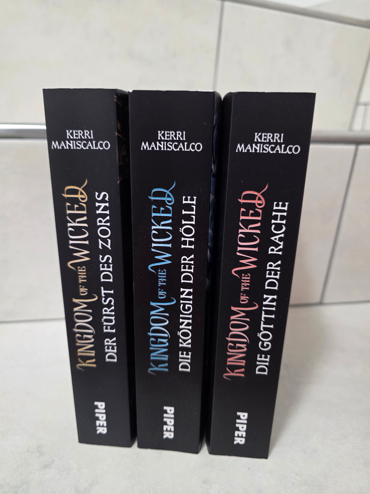 Kingdom of the Wicked 1-3 von Kerri Maniscalco