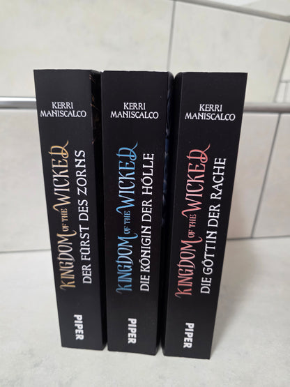 Kingdom of the Wicked 1-3 von Kerri Maniscalco