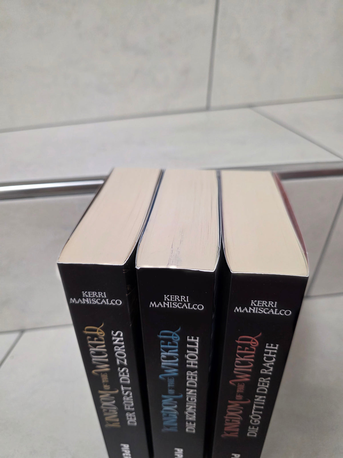 Kingdom of the Wicked 1-3 von Kerri Maniscalco