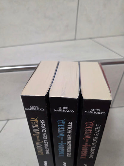 Kingdom of the Wicked 1-3 von Kerri Maniscalco