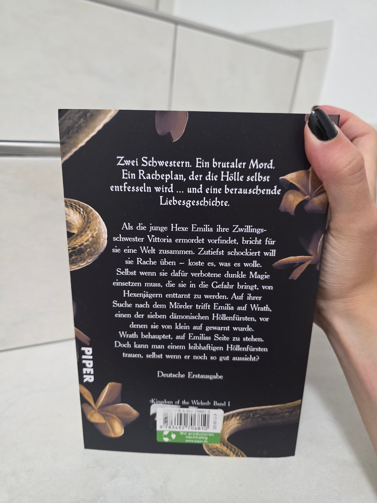 Kingdom of the Wicked 1-3 von Kerri Maniscalco