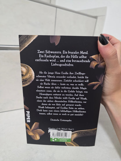 Kingdom of the Wicked 1-3 von Kerri Maniscalco