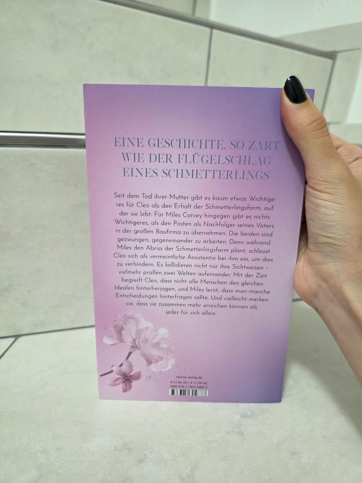 Wenn der Wind die Stille zerbricht von Laura Kästner