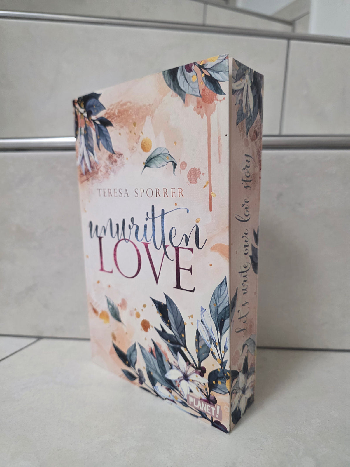 unwritten love von Teresa Sporrer