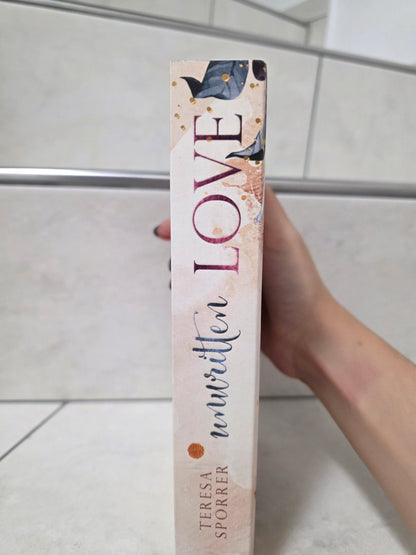 unwritten love von Teresa Sporrer