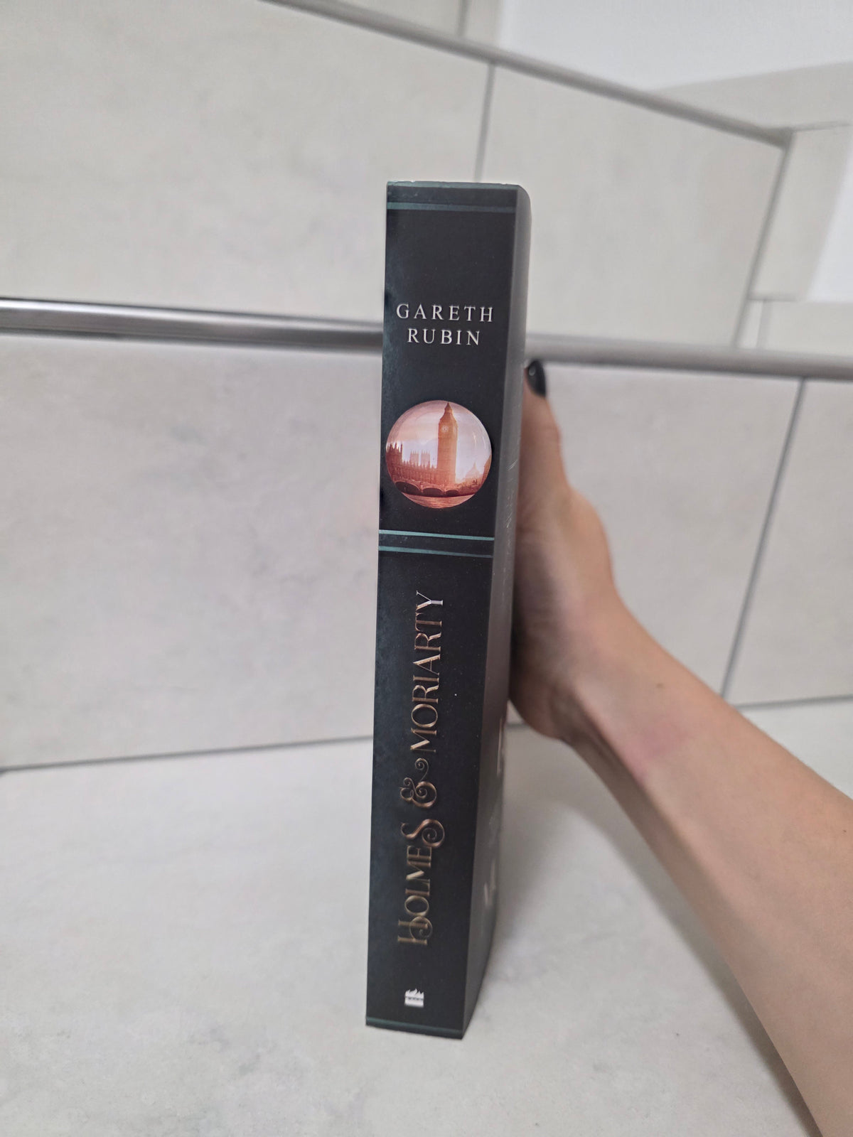 Holmes & Moriarty von Gareth Rubin
