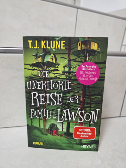 Die unerhörte Reise der Familie Lawson von T.J. Klune