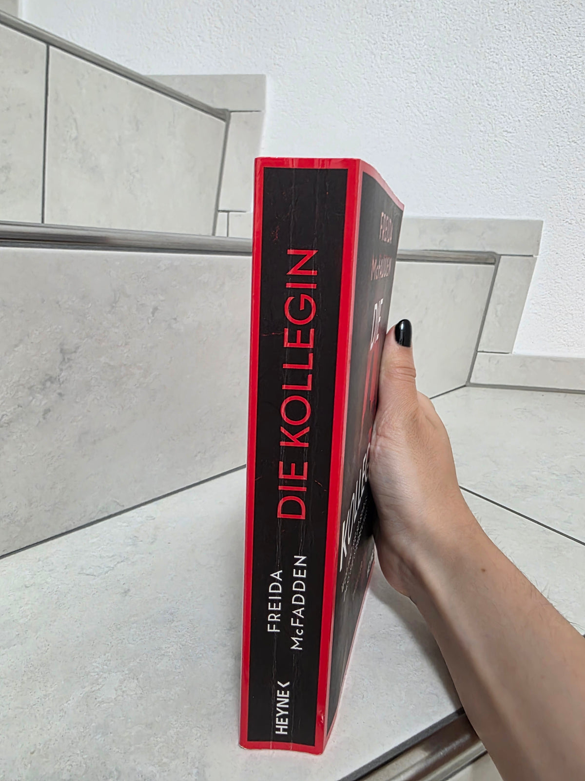 Die Kollegin FS von Freida McFadden