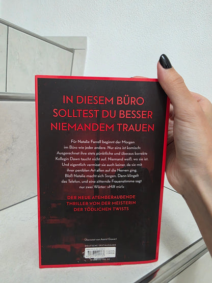 Die Kollegin FS von Freida McFadden