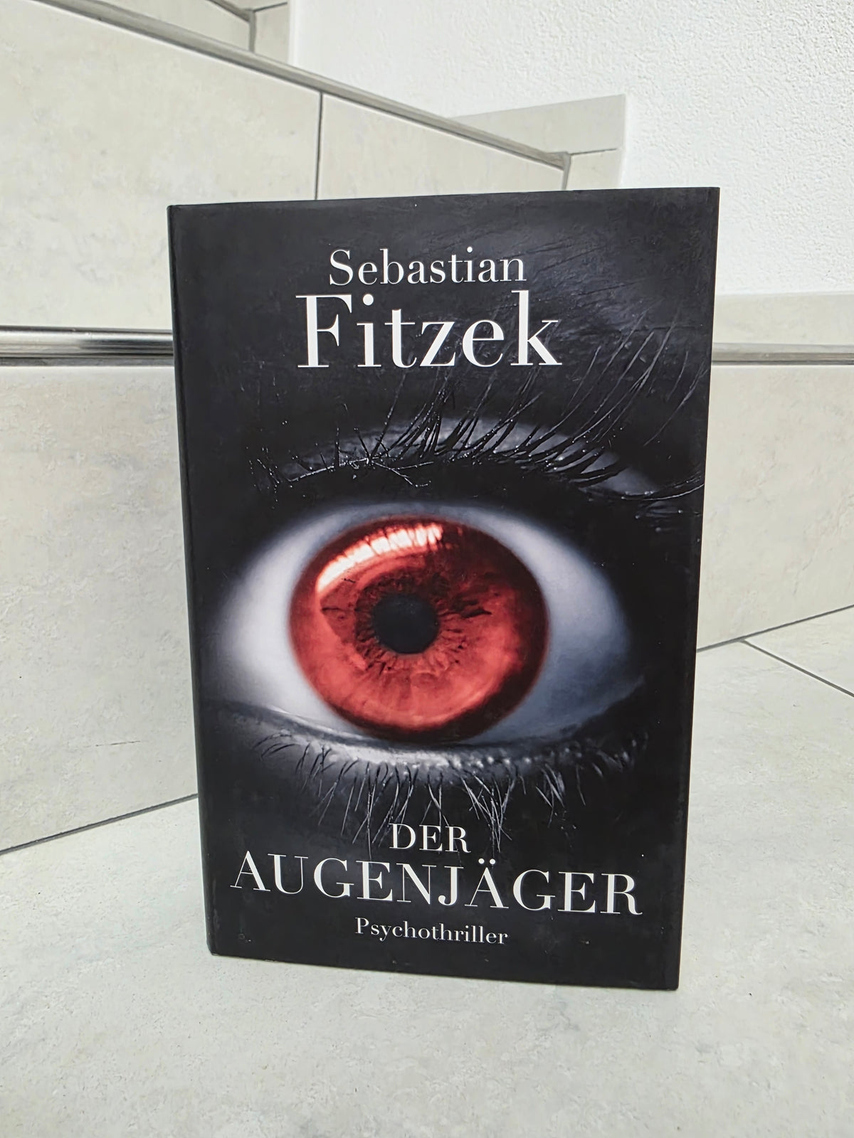 Der Augenjäger von Sebastian Fitzek