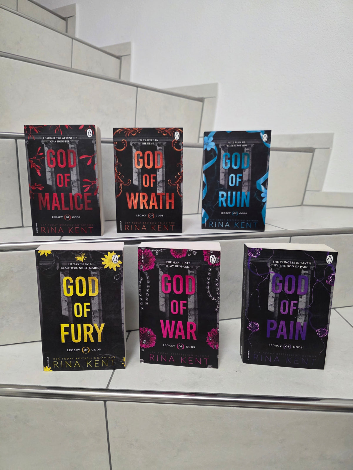 Legacy of Gods 1-6 by Rina Kent