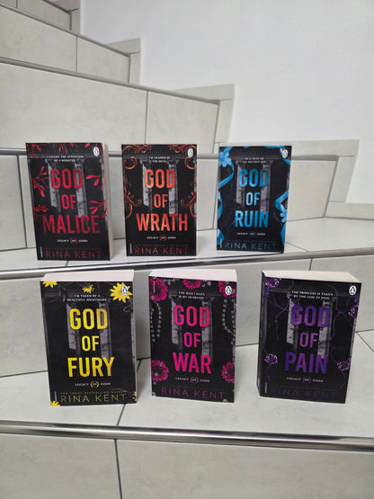 Legacy of Gods 1-6 by Rina Kent
