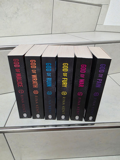 Legacy of Gods 1-6 by Rina Kent