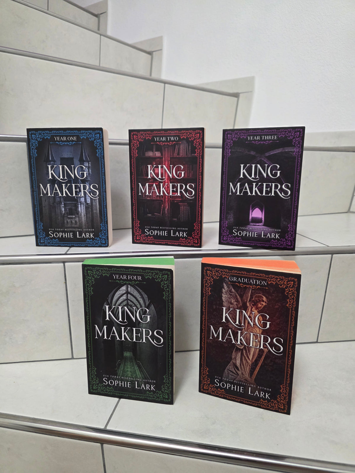 Kingmakers 1-5 by Sophie Lark