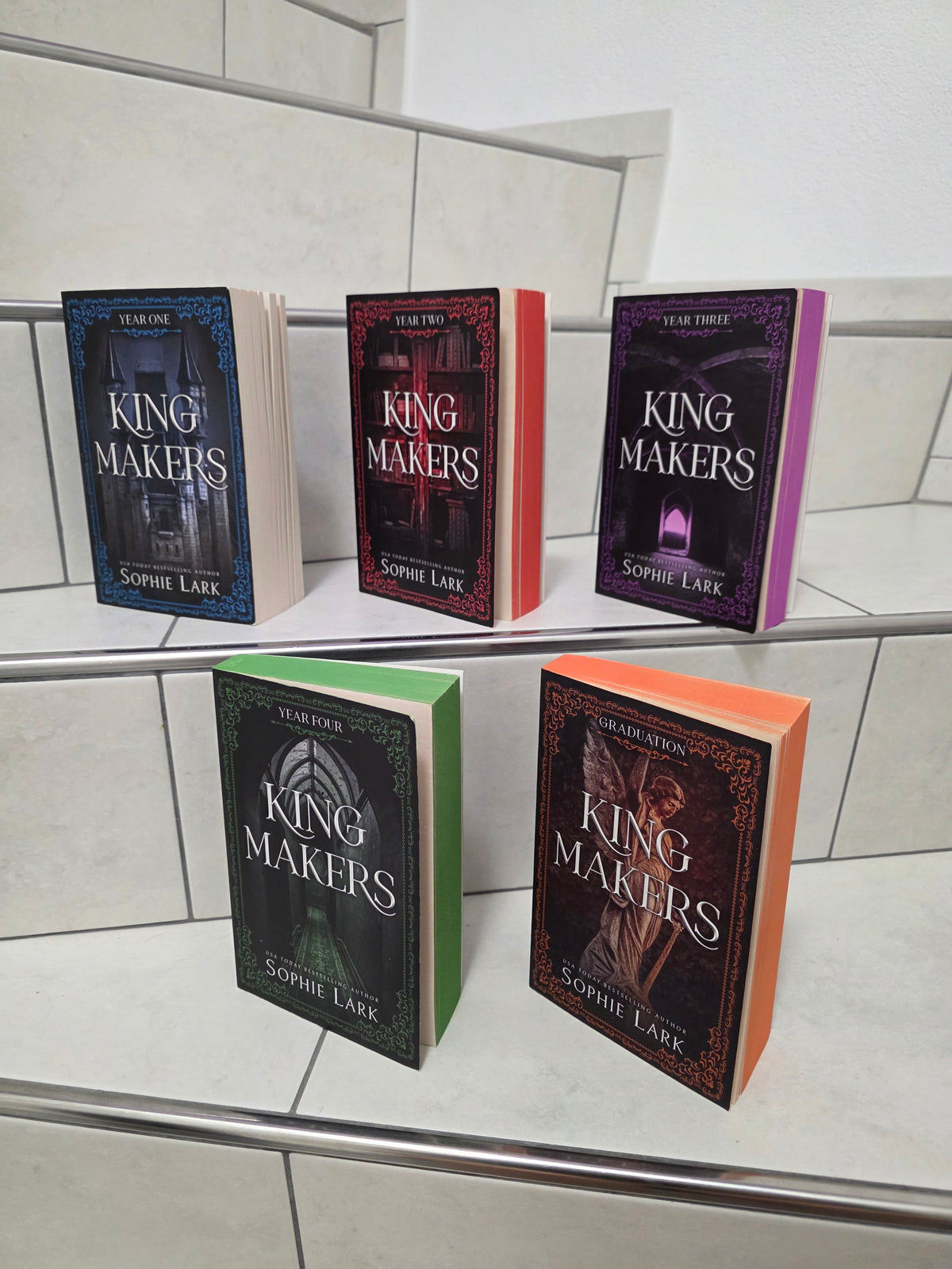 Kingmakers 1-5 by Sophie Lark