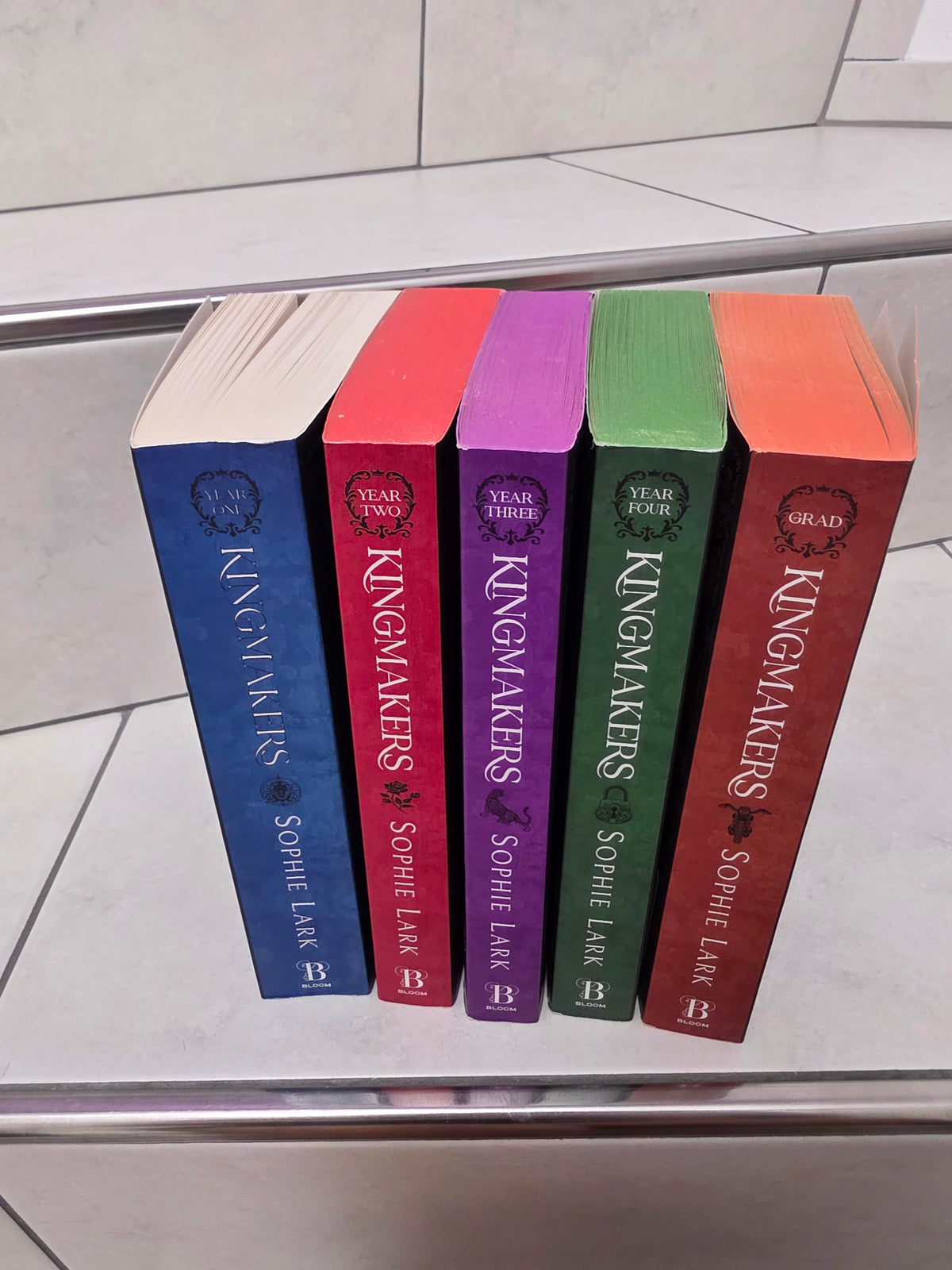 Kingmakers 1-5 by Sophie Lark