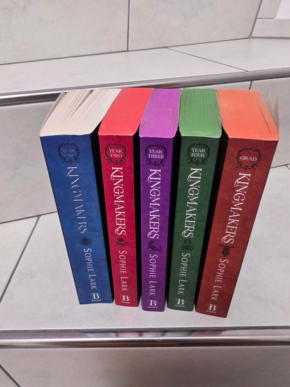Kingmakers 1-5 by Sophie Lark