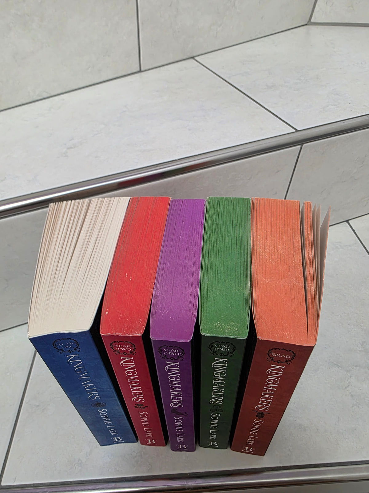 Kingmakers 1-5 by Sophie Lark