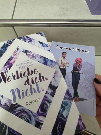 Berühre mich nicht Reihe von Laura Kneidl