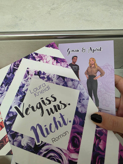 Berühre mich nicht Reihe von Laura Kneidl