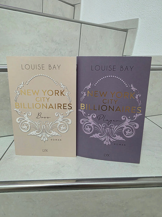 New York City Billionaires 1&2 von Louise Bay