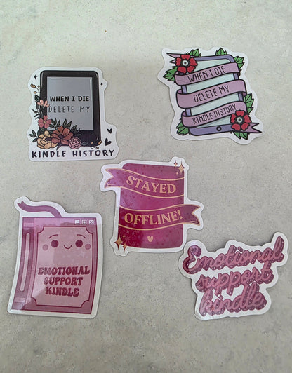 Kindle Sticker Bundle Basic