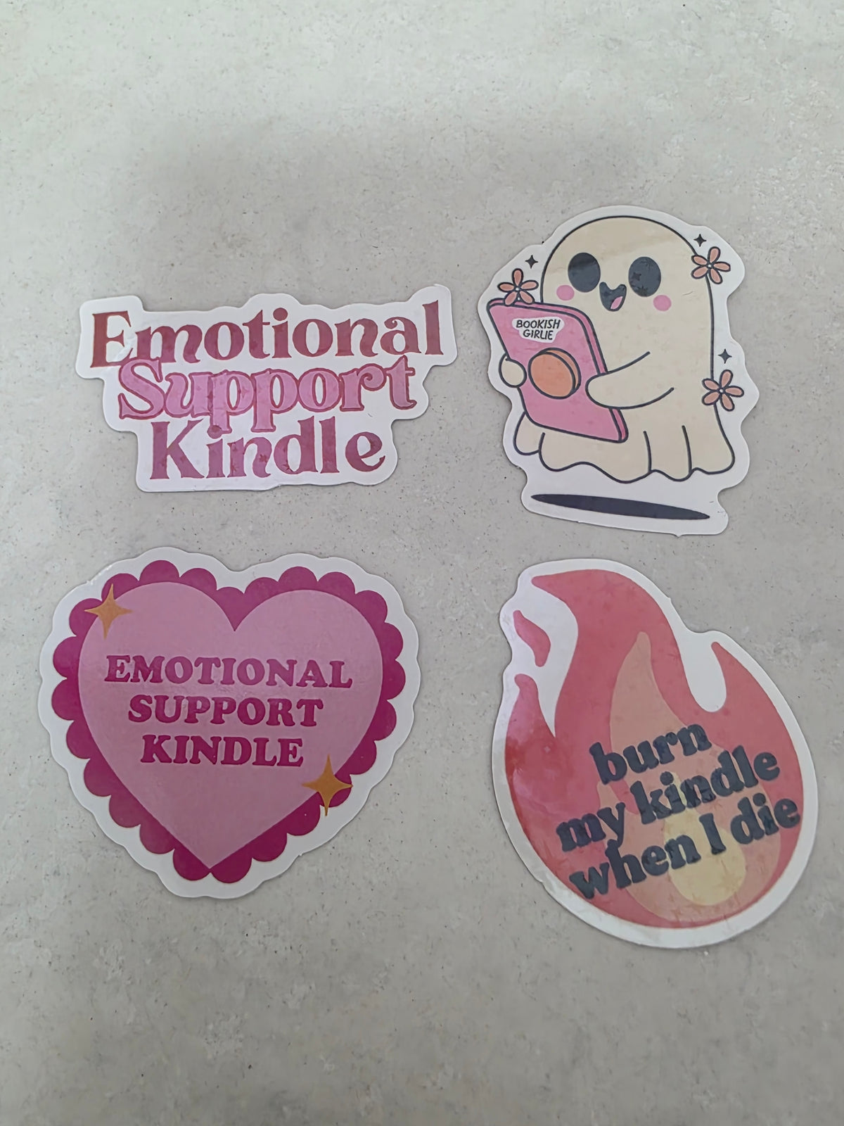 Kindle Sticker Bundle Special