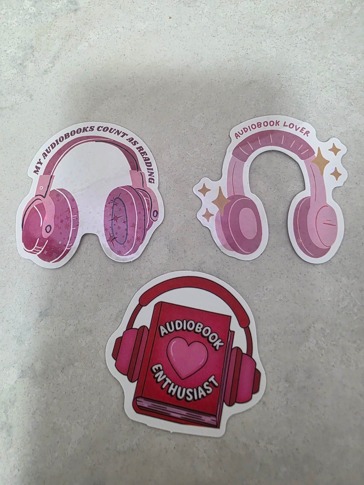 Audiobook Sticker Bundle