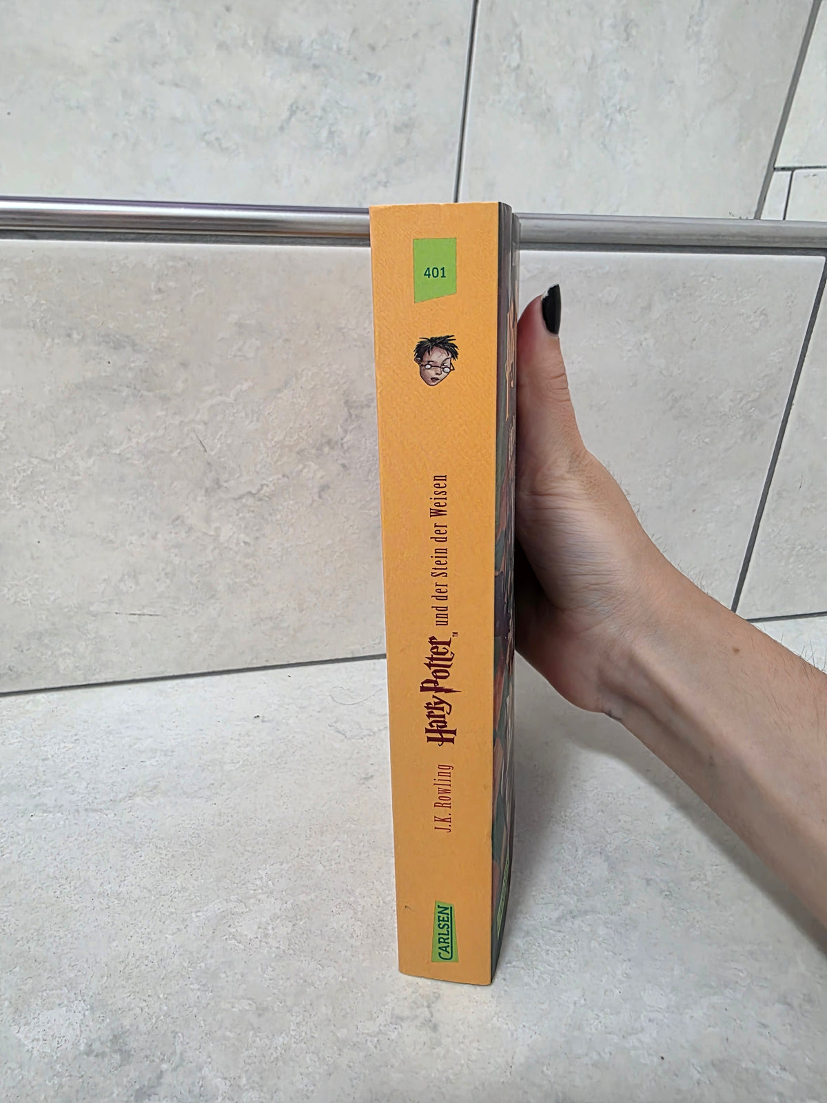Harry Potter und der Stein der Weisen