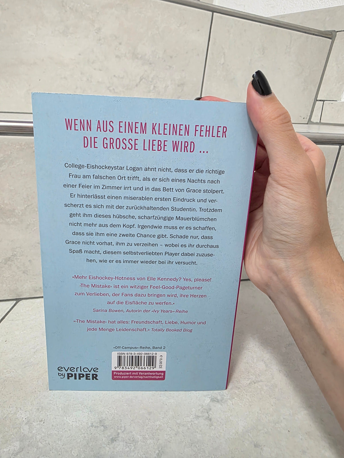 The Mistake von Elle Kennedy