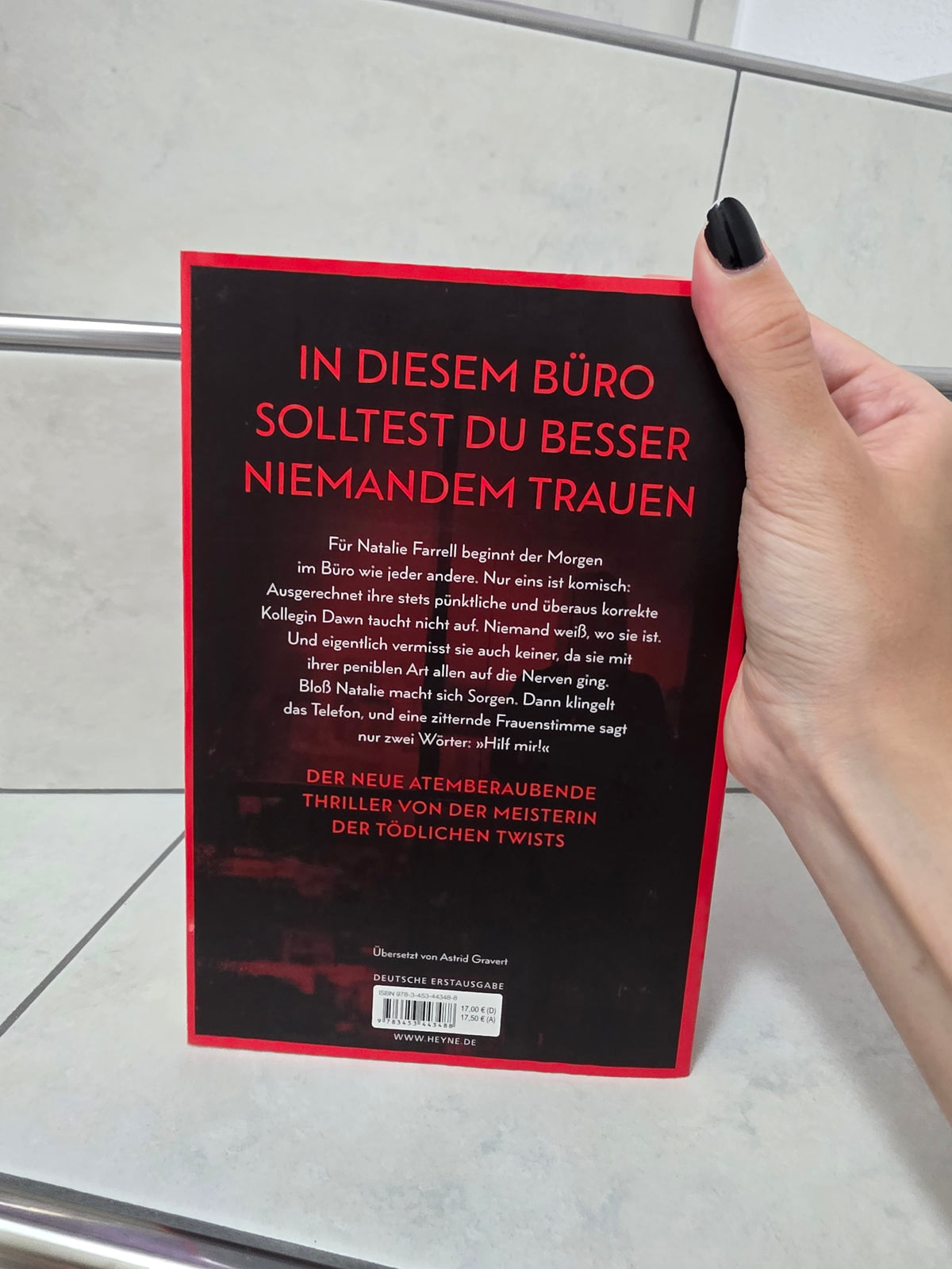 Die Kollegin von Freida McFadden