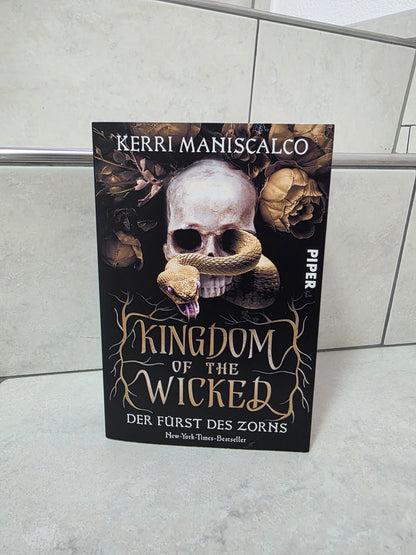 Kingdom of the Wicked von Kerri Maniscalco