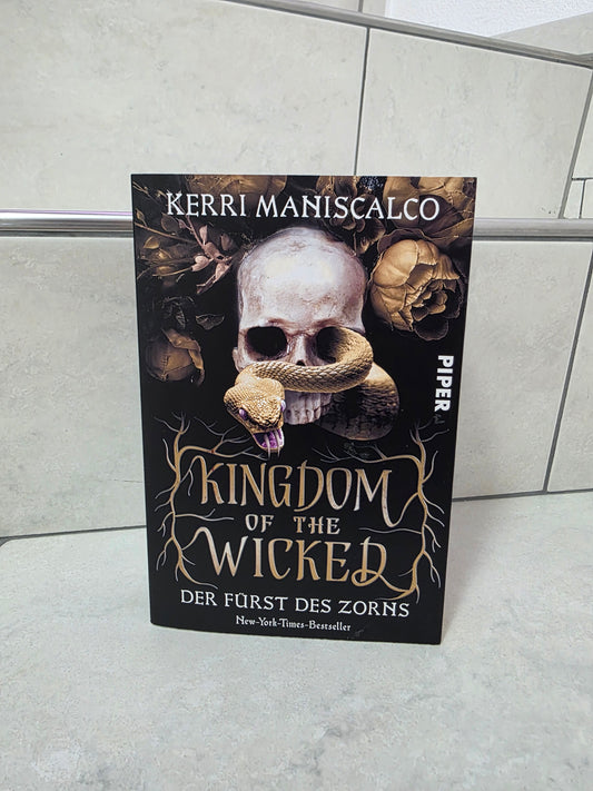 Kingdom of the Wicked von Kerri Maniscalco