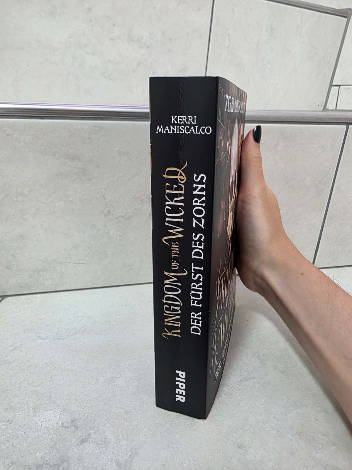 Kingdom of the Wicked von Kerri Maniscalco