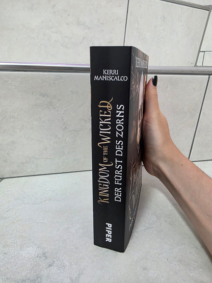 Kingdom of the Wicked von Kerri Maniscalco