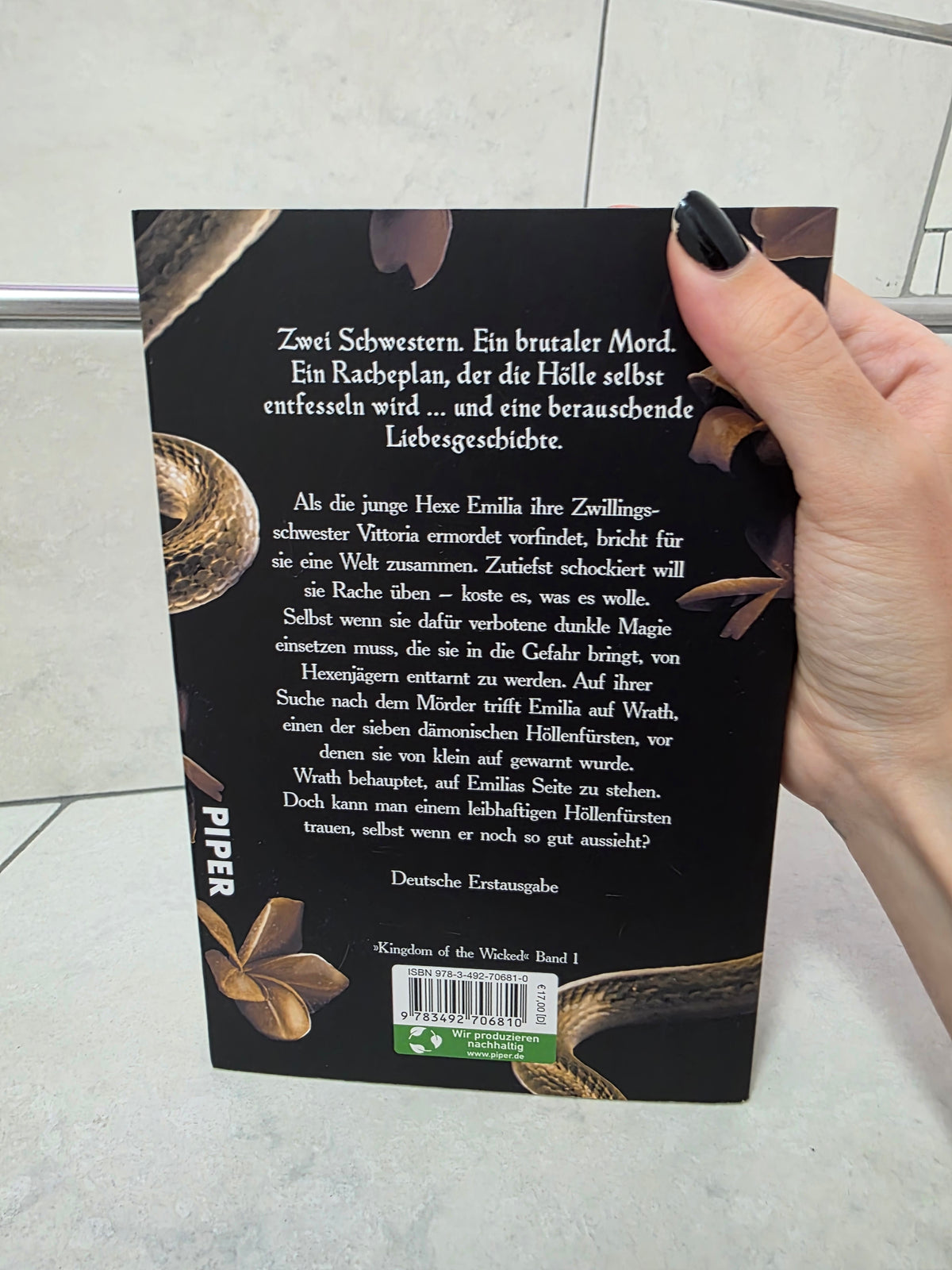 Kingdom of the Wicked von Kerri Maniscalco