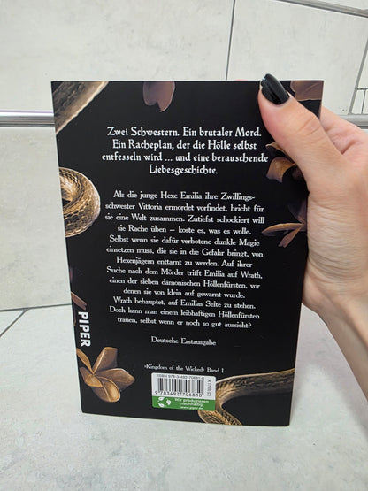 Kingdom of the Wicked von Kerri Maniscalco