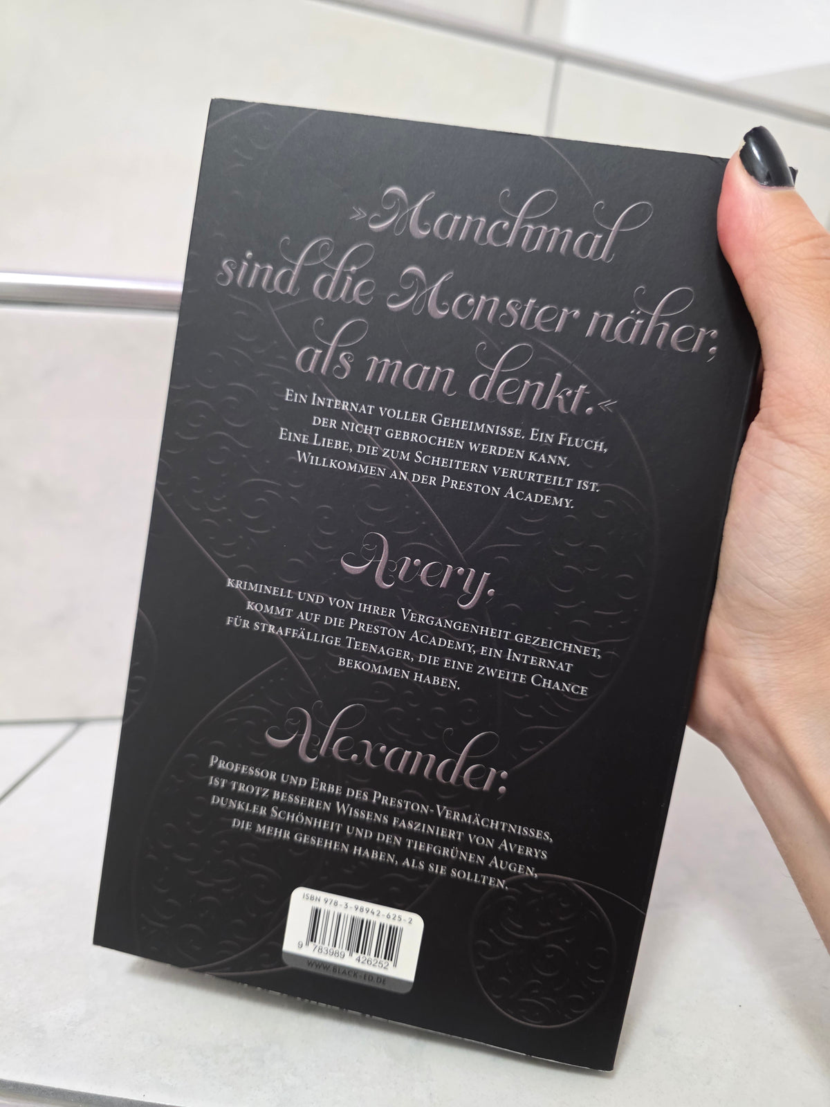 Preston Academy: Secrets and Seduction von Bianca Mov