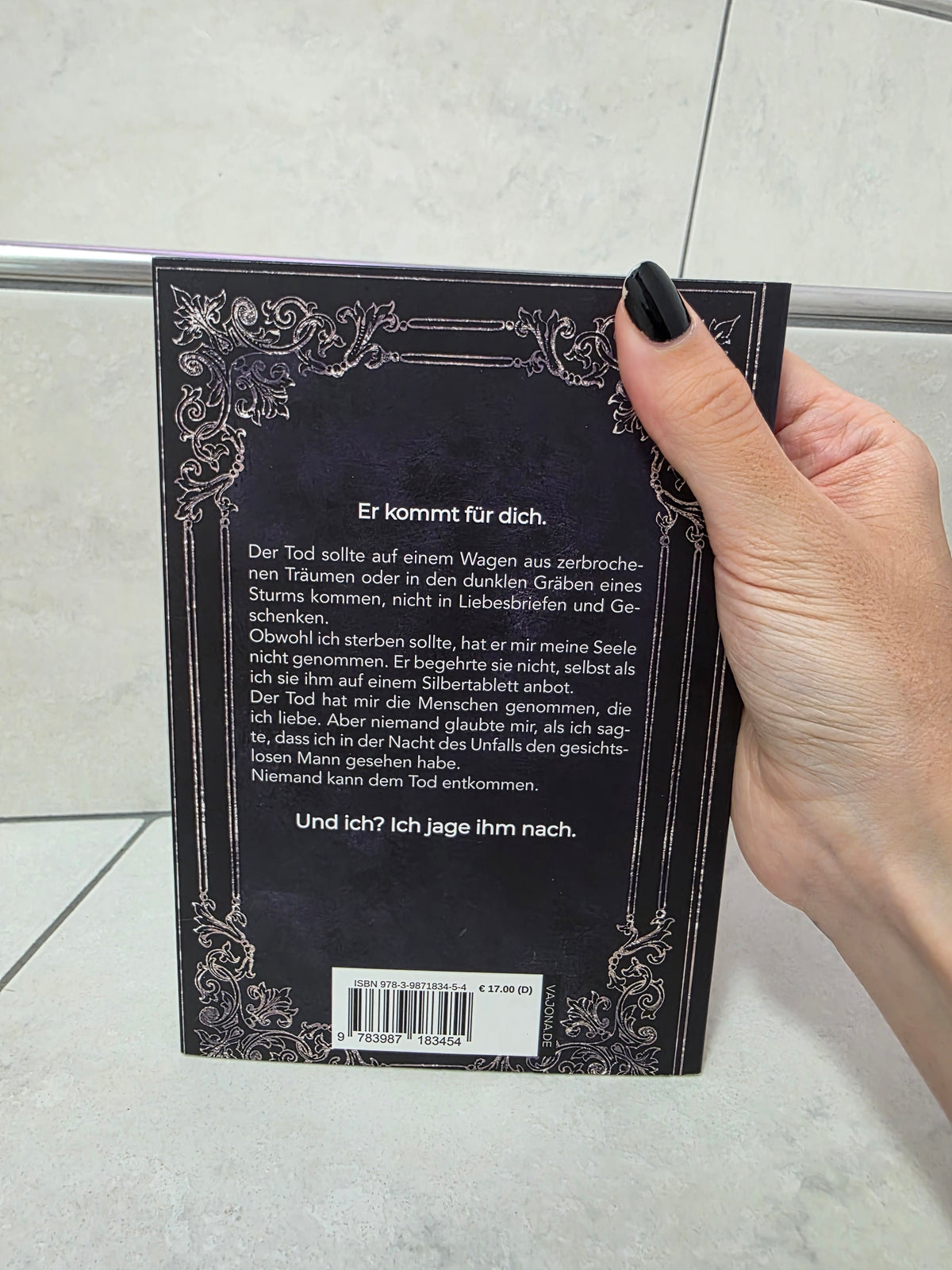 Death's Obsession von Avina St. Graves