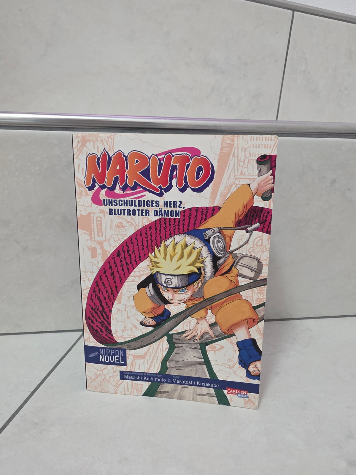 Naruto: Unschuldiges Herz, blutroter Dämon von Masatoshi Kusakabe
