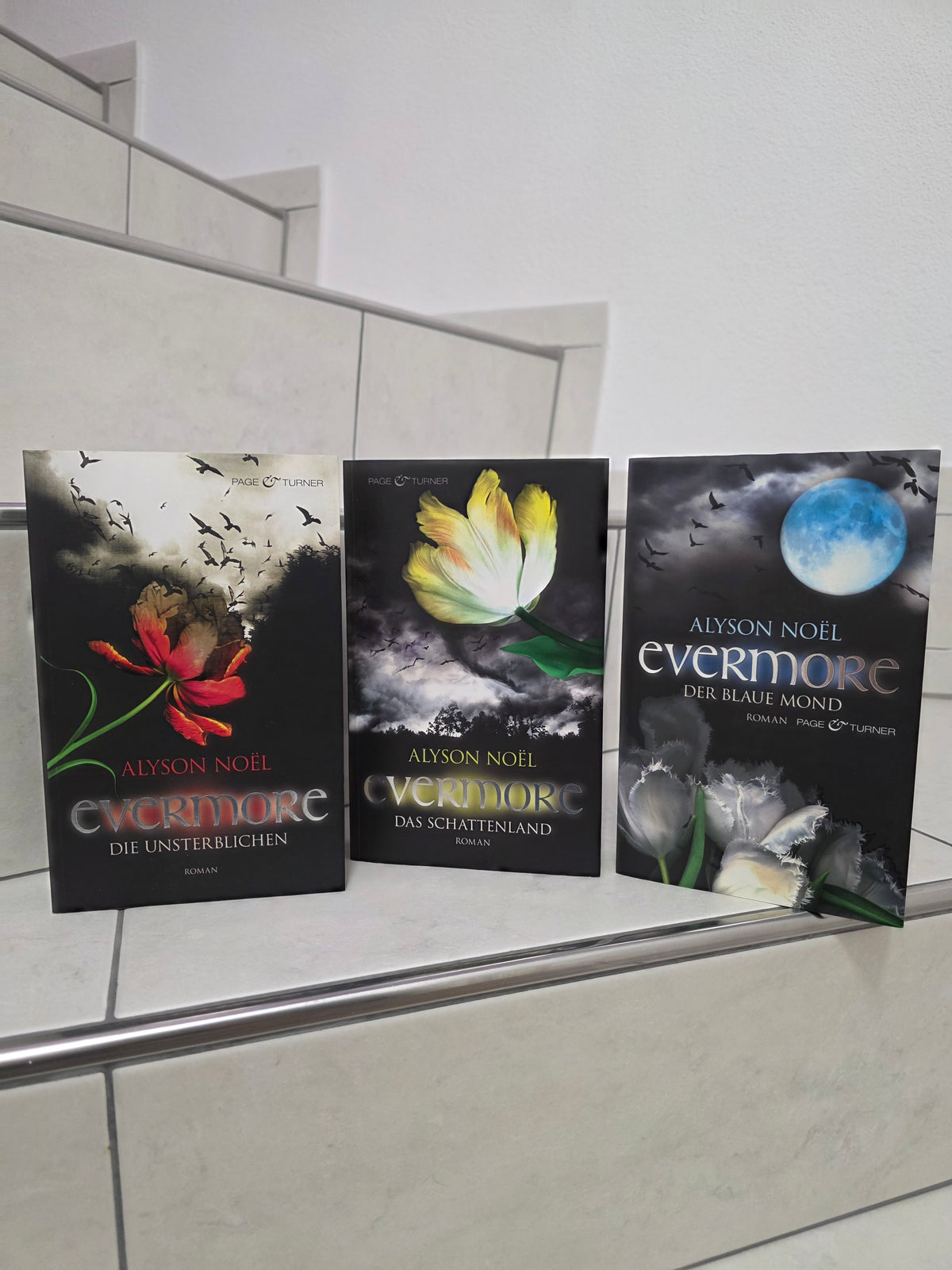 Evermore 1-3 von Alyson Noel
