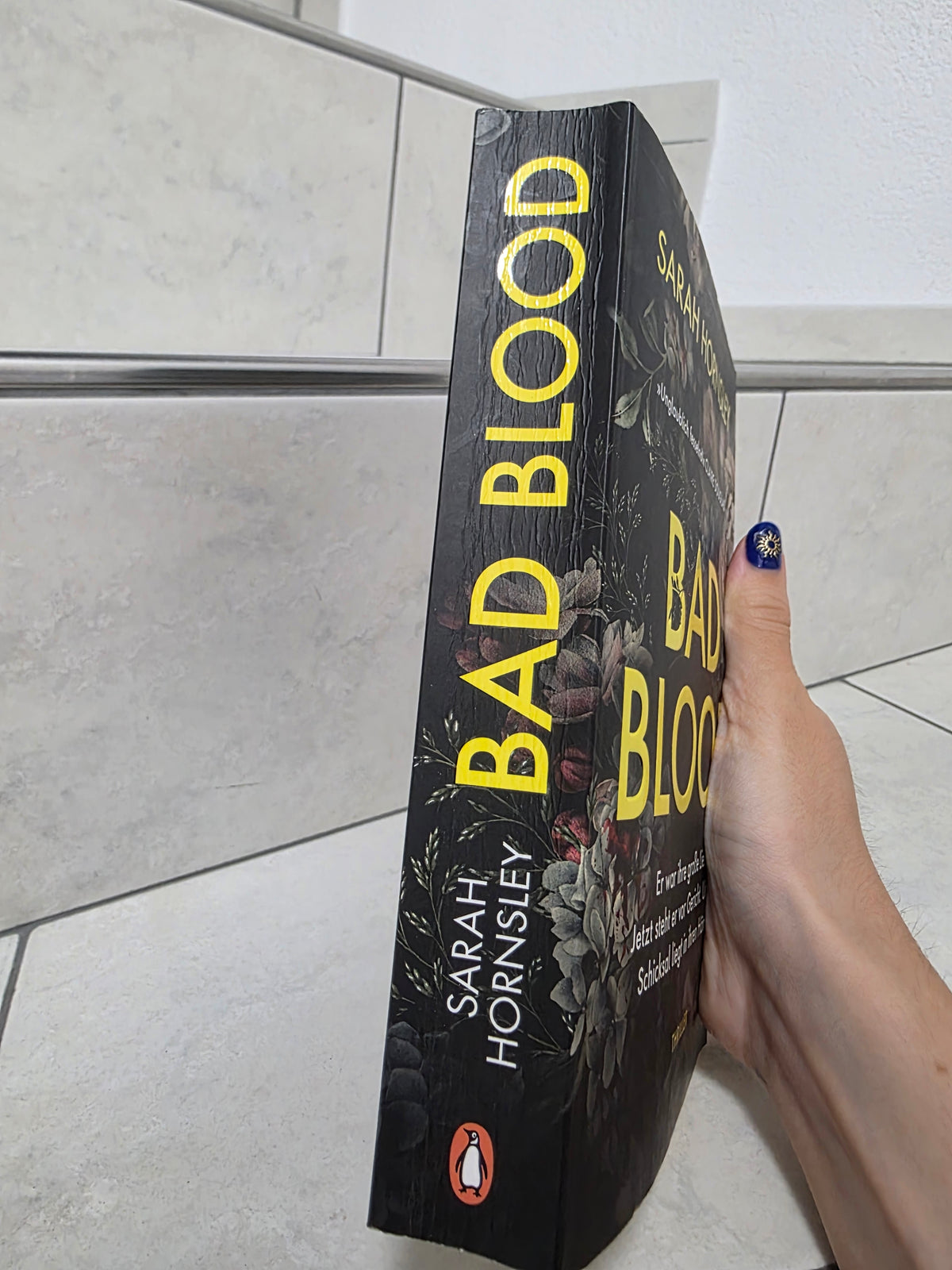 Bad Blood von Sarah Hornsley