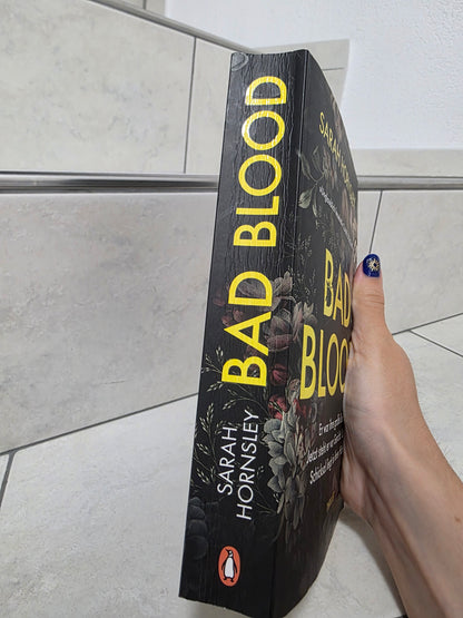 Bad Blood von Sarah Hornsley