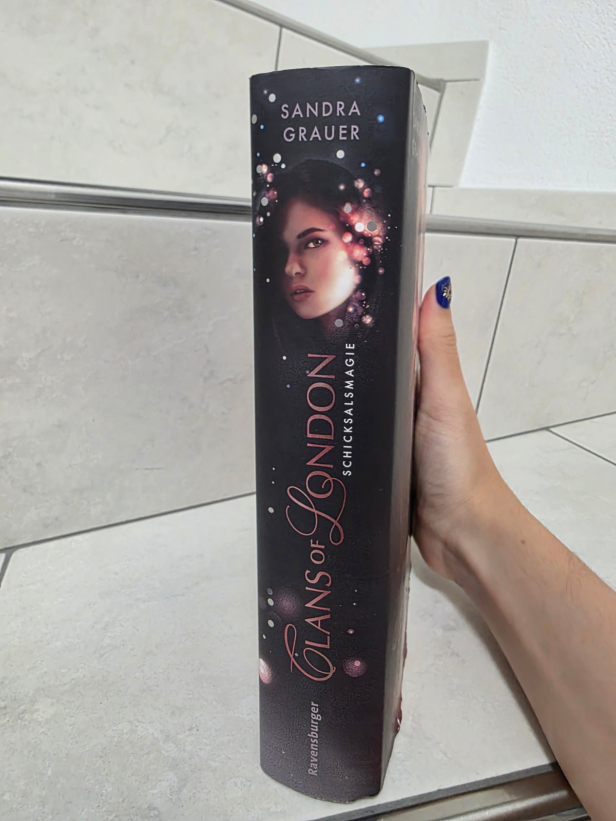 Clans of London: Schicksalsmagie von Sandra Grauer