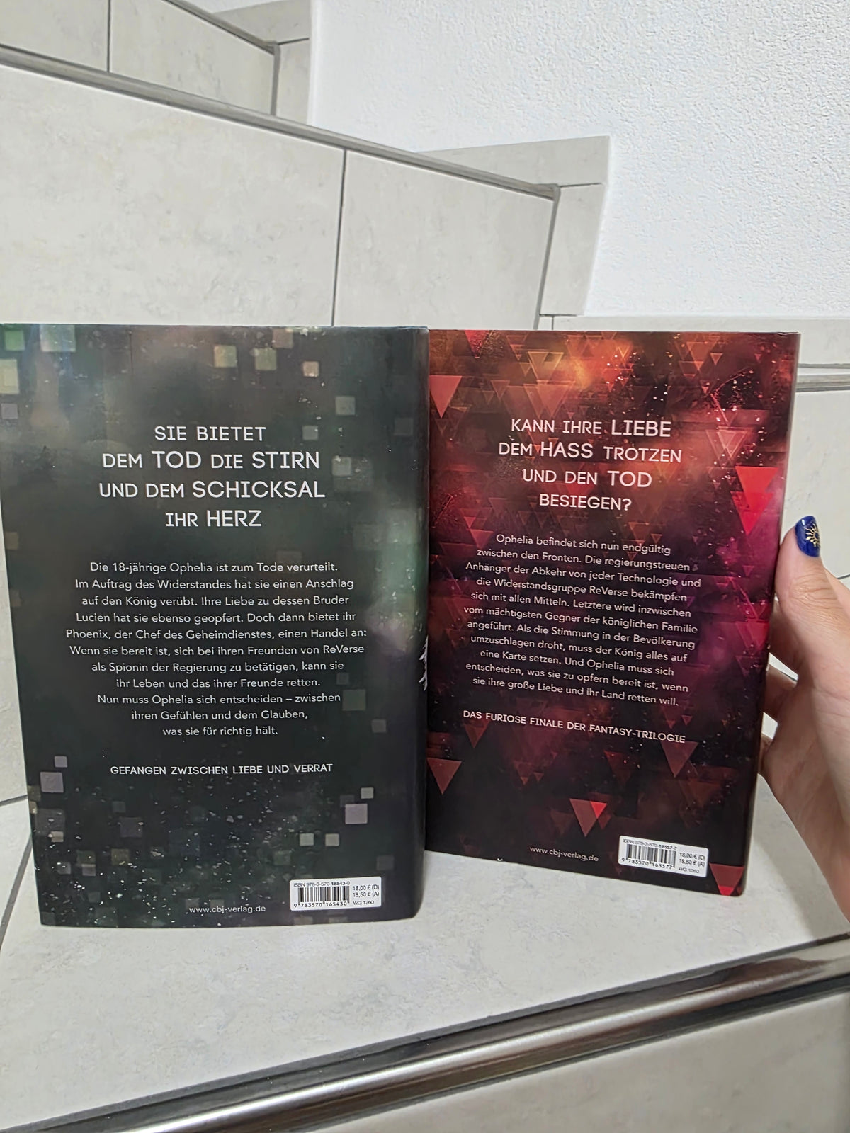 Ophelia Scale 2&3 von Lena Kiefer
